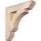 Ekena Millwork Imperial Slat Smooth Bracket, Douglas Fir, 3 1/2"W x 18"D x 18"H BKT04X18X18IMP06SDF - alternate 1